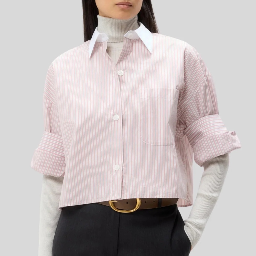 NWT TWP Next Ex in Spanish Villa / white stripe, XXS P